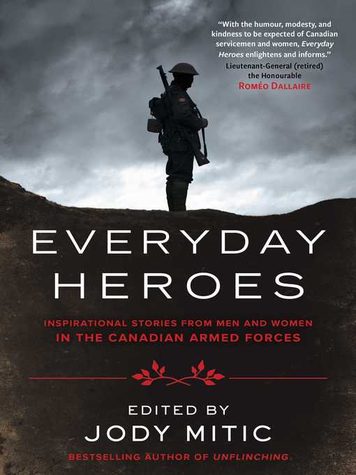 Title details for Everyday Heroes by Jody Mitic - Wait list
